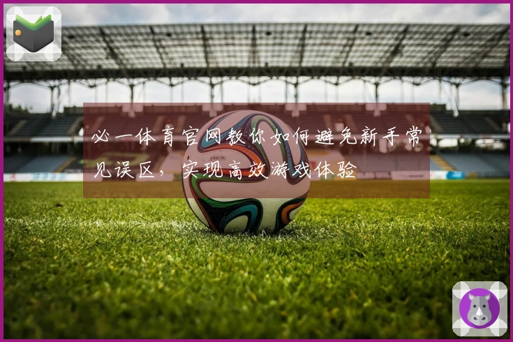 必一体育官网教你如何避免新手常见误区，实现高效游戏体验