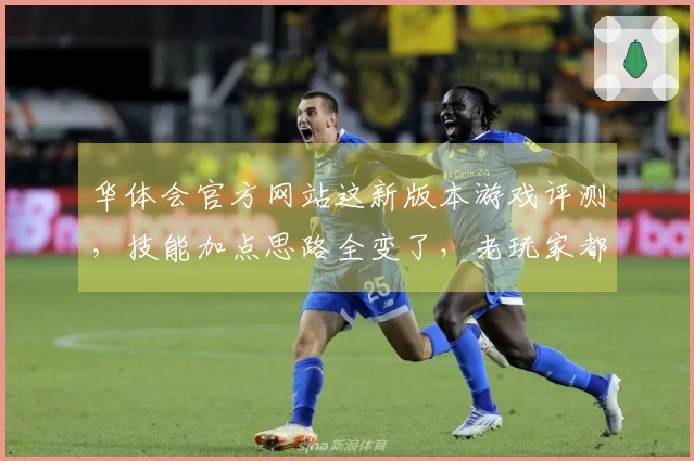 华体会官方网站这新版本游戏评测，技能加点思路全变了，老玩家都得重新学！