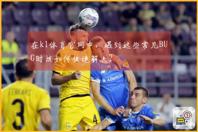 在k1体育官网中，遇到这些常见BUG时该如何快速解决？